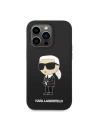 Kup Etui Karl Lagerfeld KLHMP14LSNIKBCK Apple iPhone 14 Pro hardcase černý/black Silicone NFT Ikonik Magsafe - KLD1257 - {ean13} - Sklep Home Screen