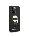 Kup Etui Karl Lagerfeld KLHMP14LSNIKBCK Apple iPhone 14 Pro hardcase černý/black Silicone NFT Ikonik Magsafe - KLD1257 - {ean13} - Sklep Home Screen