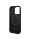 Kup Etui Karl Lagerfeld KLHMP14LSNIKBCK Apple iPhone 14 Pro hardcase fekete/black Silicone NFT Ikonik Magsafe - KLD1257 - {ean13} - Sklep Home Screen