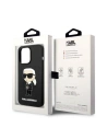Kup Etui Karl Lagerfeld KLHMP14LSNIKBCK Apple iPhone 14 Pro hardcase černý/black Silicone NFT Ikonik Magsafe - KLD1257 - {ean13} - Sklep Home Screen