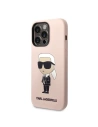 Kup Etui Karl Lagerfeld KLHMP14LSNIKBCP Apple iPhone 14 Pro hardcase rózsaszín/pink Silicone NFT Ikonik Magsafe - KLD1258 - {ean13} - Sklep Home Screen
