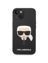Kup Etui Karl Lagerfeld KLHMP14MSLKHBK Apple iPhone 14 Plus / 15 Plus hardcase černý/black Silicone Karl`s Head Magsafe - KLD1259 - {ean13} - Sklep Home Screen