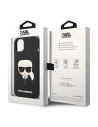 Kup Etui Karl Lagerfeld KLHMP14MSLKHBK Apple iPhone 14 Plus / 15 Plus hardcase černý/black Silicone Karl`s Head Magsafe - KLD1259 - {ean13} - Sklep Home Screen