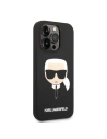 Kup Etui Karl Lagerfeld KLHMP14XSLKHBK Apple iPhone 14 Pro Max hardcase černý/black Silicone Karl`s Head Magsafe - KLD1262 - {ean13} - Sklep Home Screen