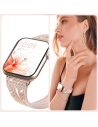 Buy Band Kingxbar New Chameleon for Apple Watch 4/5/6/7/SE/8/9 44/45mm gold - KGX487 - {ean13} - Home Screen Store Europe