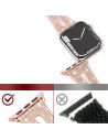 Buy Band Kingxbar New Chameleon for Apple Watch 4/5/6/7/SE/8/9 44/45mm gold - KGX487 - {ean13} - Home Screen Store Europe