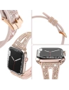 Buy Band Kingxbar New Chameleon for Apple Watch 4/5/6/7/SE/8/9 44/45mm gold - KGX487 - {ean13} - Home Screen Store Europe