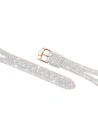 Kup Kingxbar Neue Chameleon Band Apple Watch 4/5/6/7/SE/8/9 44/45mm silber - KGX489 - {ean13} - Sklep Home Screen