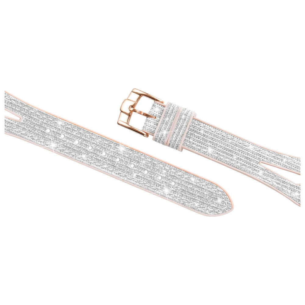 Pasek Kingxbar New Chameleon Band Apple Watch 4/5/6/7/SE/8/9 44/45mm srebrny