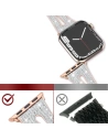 Kup Pasek Kingxbar New Chameleon Band Apple Watch 4/5/6/7/SE/8/9 44/45mm stříbrný - KGX489 - {ean13} - Sklep Home Screen