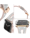 Kup Kingxbar Neue Chameleon Band Apple Watch 4/5/6/7/SE/8/9 44/45mm silber - KGX489 - {ean13} - Sklep Home Screen