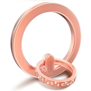 Uchwyt na palec/stojak Kingxbar Katie różowy