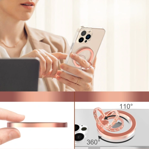 Buy Kingxbar Katie Finger Holder Mount pink - KGX490 - {ean13} - Home Screen Store Europe
