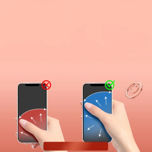 Kup Uchwyt pe deget/stand Kingxbar Katie rozie - KGX490 - {ean13} - Sklep Home Screen