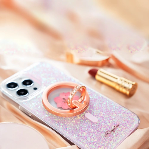 Kup Uchwyt pe deget/stand Kingxbar Katie rozie - KGX490 - {ean13} - Sklep Home Screen