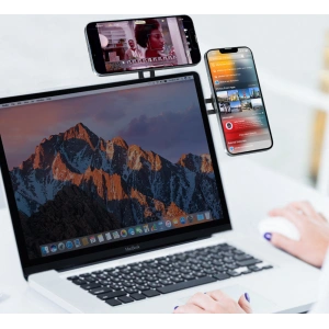 Kup Uchwyt MagSafe Kingxbar PQY czarny (T1) - KGX491 - {ean13} - Sklep Home Screen