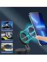 Kup Uchwyt MagSafe Kingxbar PQY fekete (T1) - KGX491 - {ean13} - Sklep Home Screen