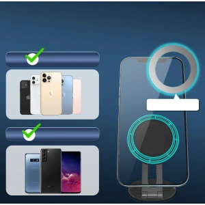 Uchyt MagSafe Kingxbar bílý (PQY-T1)