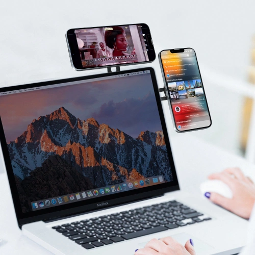 Kup MagSafe Halterung Kingxbar weiß (PQY-T1) - KGX492 - {ean13} - Sklep Home Screen