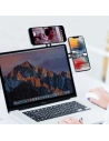 Kup MagSafe Halterung Kingxbar weiß (PQY-T1) - KGX492 - {ean13} - Sklep Home Screen