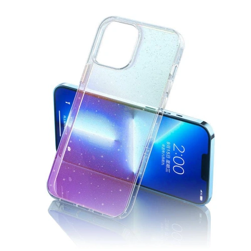Kup Etui Kingxbar Elegant Apple iPhone 13 růžovo-průhledné (glitter) - KGX493 - {ean13} - Sklep Home Screen