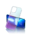 Etui Kingxbar Elegant Apple iPhone 13 różowo-przezroczysty (brokat)
