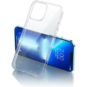 Kup Etui Kingxbar Elegant Apple iPhone 13 Pro przezroczysty (brokat) - KGX495 - {ean13} - Sklep Home Screen