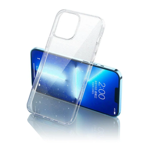 Kup Case Kingxbar Elegant Apple iPhone 13 Pro transparent (Glitzer) - KGX495 - {ean13} - Sklep Home Screen