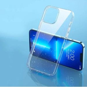Kup Etui Kingxbar Elegant Apple iPhone 13 Pro przezroczysty (brokat) - KGX495 - {ean13} - Sklep Home Screen