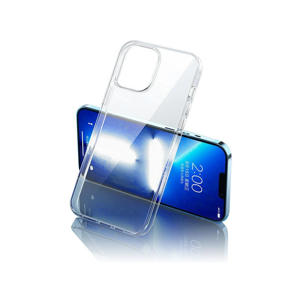 Etui Kingxbar Elegant Apple iPhone 13 przezroczysty