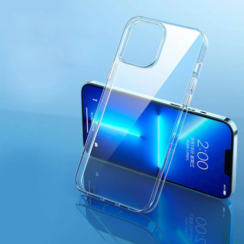 Kup Etui Kingxbar Elegant Apple iPhone 13 transparent - KGX499 - {ean13} - Sklep Home Screen