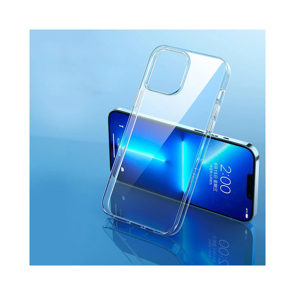 Etui Kingxbar Elegant Apple iPhone 13 przezroczysty