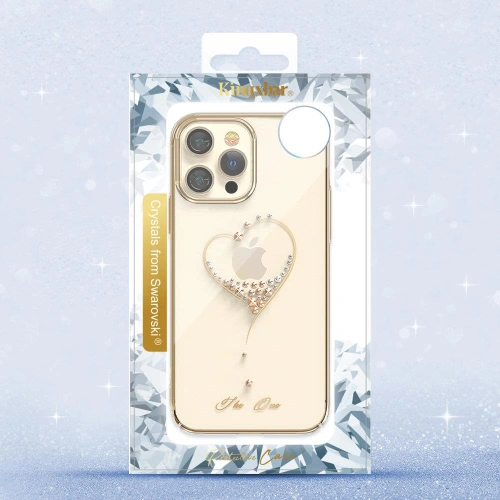 Kup Etui Kingxbar Elegant Apple iPhone 13 transparent - KGX499 - {ean13} - Sklep Home Screen