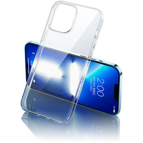 Kup Etui Kingxbar Elegant Apple iPhone 13 Pro przezroczysty - 6959003503831 - KGX500 - Homescreen.pl