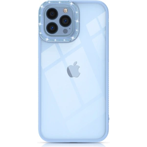 Kup Etui Kingxbar Sparkle Apple iPhone 13 Pro niebieski - KGX504 - {ean13} - Sklep Home Screen