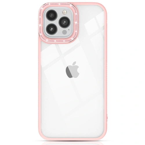 Buy Kingxbar Sparkle Apple iPhone 13 Pro Max pink - KGX506 - {ean13} - Home Screen Store Europe
