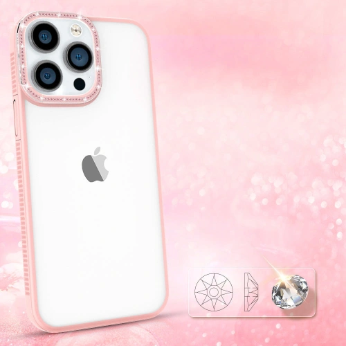 Buy Kingxbar Sparkle Apple iPhone 13 Pro Max pink - KGX506 - {ean13} - Home Screen Store Europe