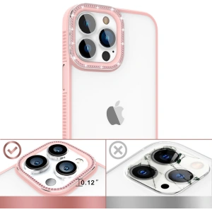 Buy Kingxbar Sparkle Apple iPhone 13 Pro Max pink - KGX506 - {ean13} - Home Screen Store Europe