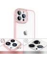Kup Case Kingxbar Sparkle Apple iPhone 13 Pro Max rosa - KGX506 - {ean13} - Sklep Home Screen