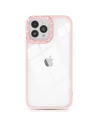 Etui Kingxbar Sparkle Apple iPhone 13 Pro Max rózsaszín
