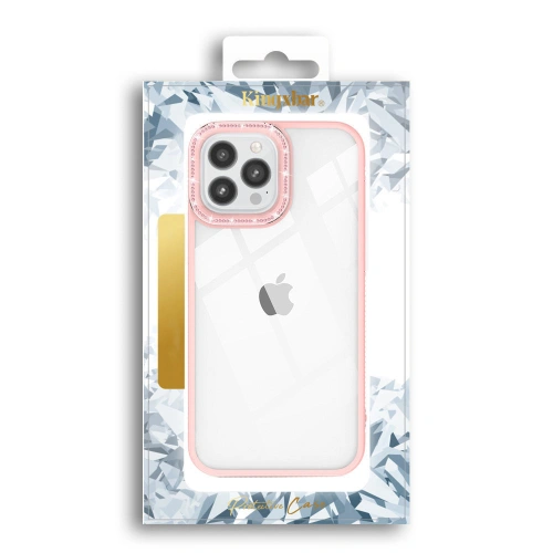 Kup Etui Kingxbar Sparkle Apple iPhone 13 Pro Max rózsaszín - KGX507 - {ean13} - Sklep Home Screen