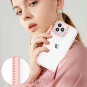 Buy Kingxbar Sparkle Apple iPhone 13 Pro Max pink - KGX507 - {ean13} - Home Screen Store Europe