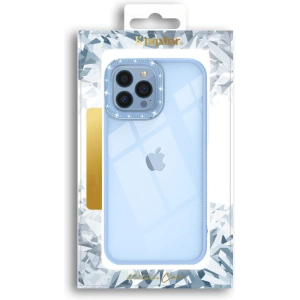 Buy Kingxbar Sparkle Apple iPhone 13 Pro Max blue - KGX508 - {ean13} - Home Screen Store Europe