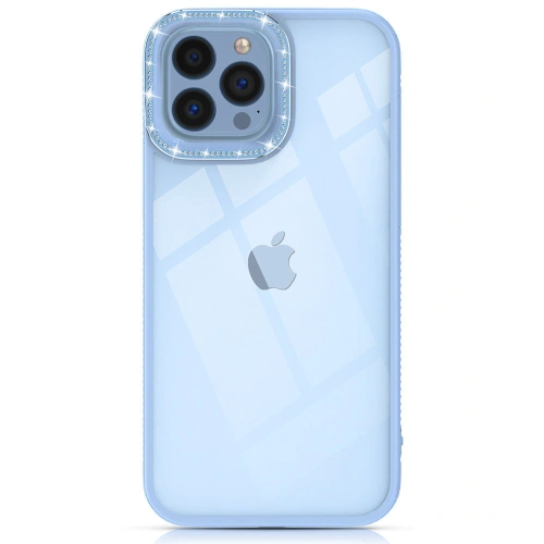 Kup Case Kingxbar Sparkle Apple iPhone 13 Pro Max blau - KGX509 - {ean13} - Sklep Home Screen