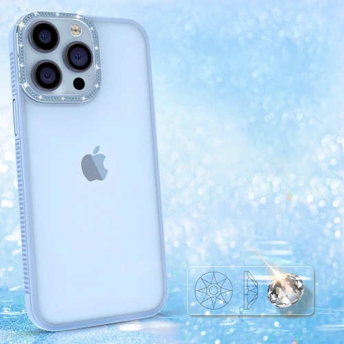 Kup Case Kingxbar Sparkle Apple iPhone 13 Pro Max blau - KGX509 - {ean13} - Sklep Home Screen