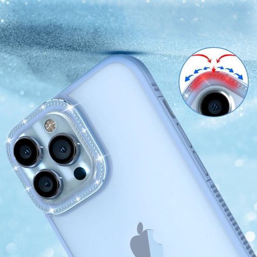 Buy Kingxbar Sparkle Apple iPhone 13 Pro Max blue - KGX509 - {ean13} - Home Screen Store Europe