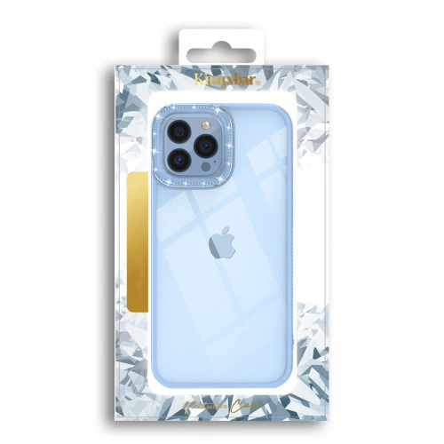 Buy Kingxbar Sparkle Apple iPhone 13 Pro Max blue - KGX509 - {ean13} - Home Screen Store Europe