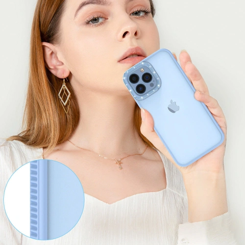Buy Kingxbar Sparkle Apple iPhone 13 Pro Max blue - KGX509 - {ean13} - Home Screen Store Europe