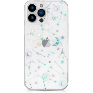 Kup Etui Kingxbar Lucky Swarovski Apple iPhone 13 Pro Max przezroczysty (Zodiac) - KGX512 - {ean13} - Sklep Home Screen