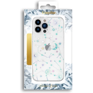 Kup Etui Kingxbar Lucky Swarovski Apple iPhone 13 Pro Max przezroczysty (Zodiac) - KGX512 - {ean13} - Sklep Home Screen